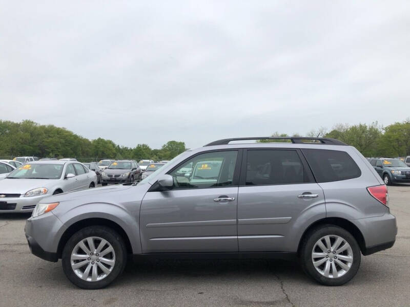 2011 Subaru Forester 2.5X Premium