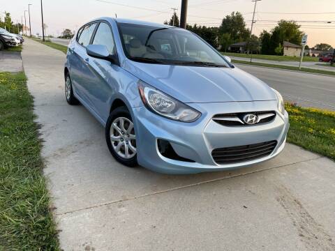 2012 Hyundai Accent for sale at Wyss Auto in Oak Creek WI