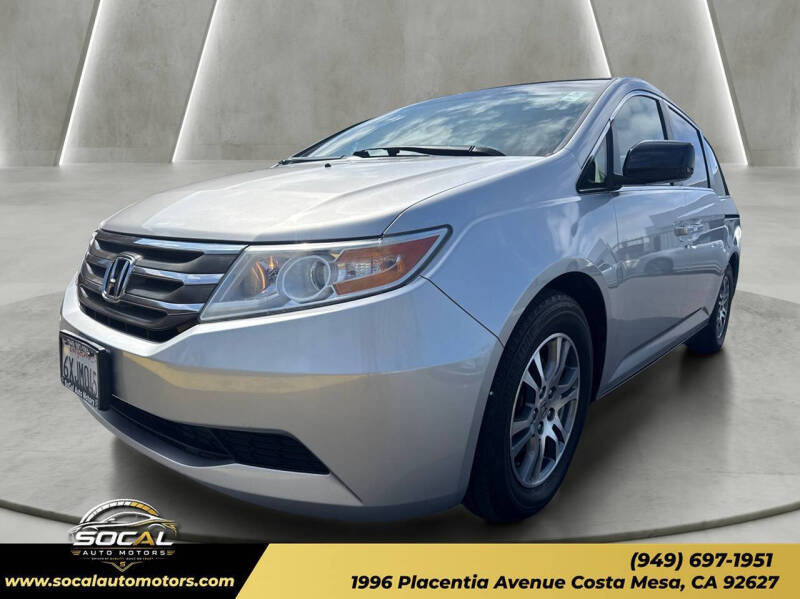 2012 Honda Odyssey EX-L