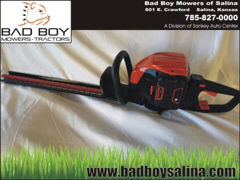  Bad Boy 80V 24" Hedge Trimmer for sale at Bad Boy Salina / Division of Sankey Auto Center - Handheld Equipment in Salina KS