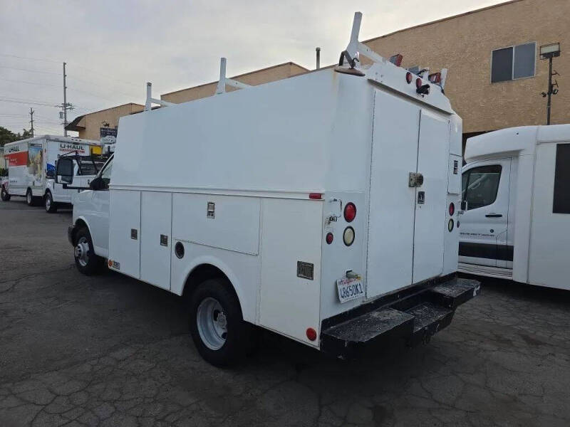 2014 Chevrolet Express 3500