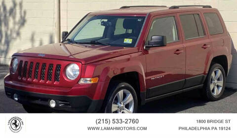 2014 Jeep Patriot for sale at LAMAH MOTORS INC in Philadelphia PA