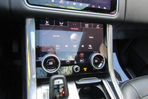 2018 Land Rover Range Rover Sport HSE