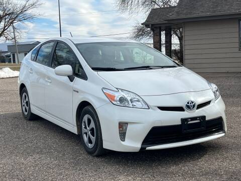 2013 Toyota Prius for sale at DIRECT AUTO SALES in Maple Grove MN