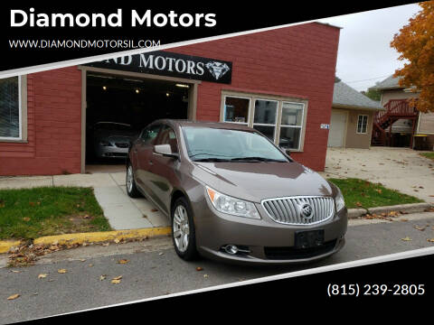 2011 Buick LaCrosse for sale at Diamond Motors in Pecatonica IL