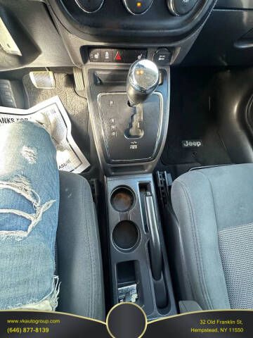 2012 Jeep Compass Latitude