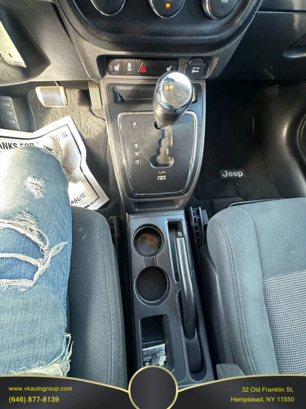 2012 Jeep Compass Latitude