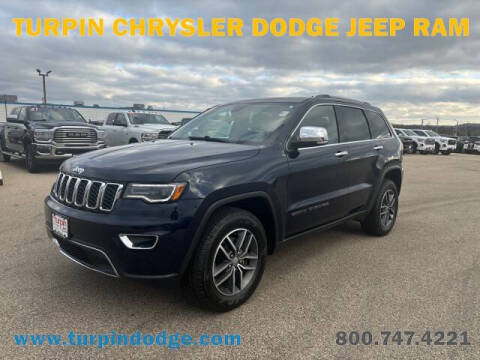 2018 Jeep Grand Cherokee for sale at Turpin Chrysler Dodge Jeep Ram in Dubuque IA
