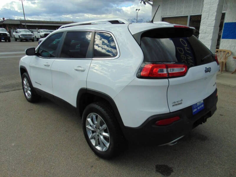 2014 Jeep Cherokee Limited