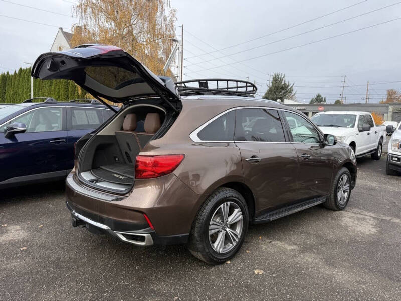 2019 Acura MDX SH-AWD
