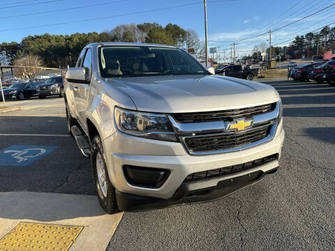 2018 Chevrolet Colorado for sale at S & S Motors in Marietta GA