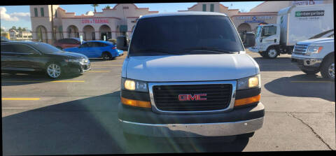 2015 GMC Savana 2500
