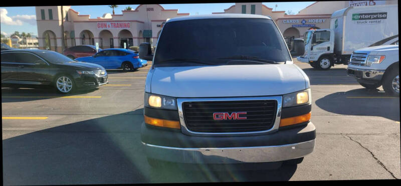 2015 GMC Savana 2500