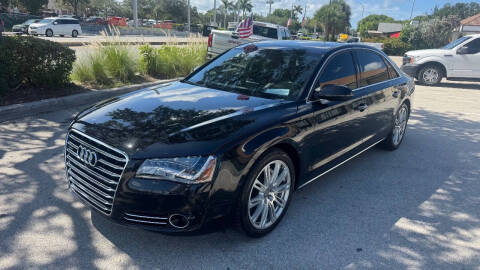 2014 Audi A8 L 3.0 quattro TDI