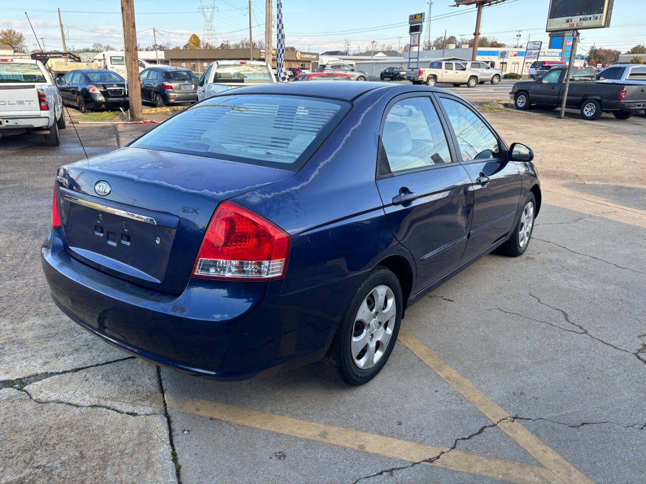 2008 Kia Spectra for sale at 5 Star Motorsports LLC in Clarksville, TN