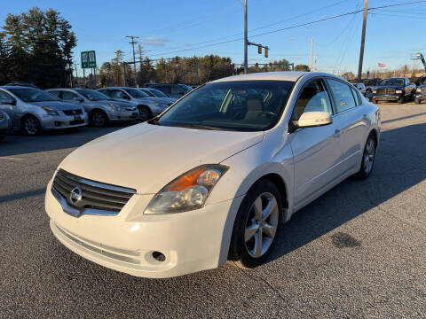 2008 Nissan Altima for sale at OnPoint Auto Sales LLC in Plaistow NH