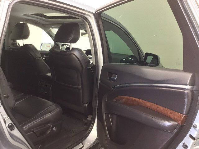 2018 Acura MDX SH-AWD w/Tech