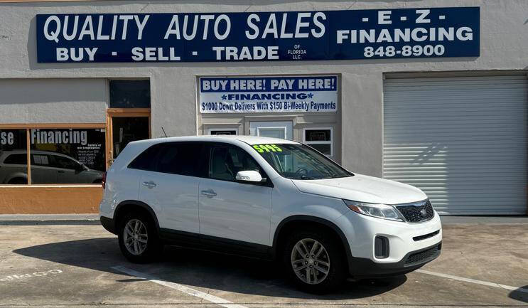 2014 Kia Sorento LX's photo