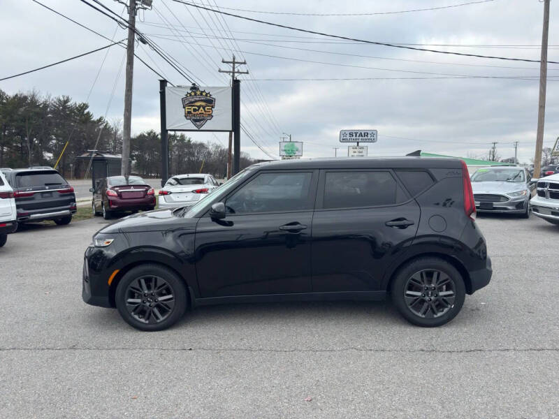2021 Kia Soul EX