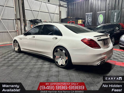 2017 Mercedes-Benz S-Class S 550