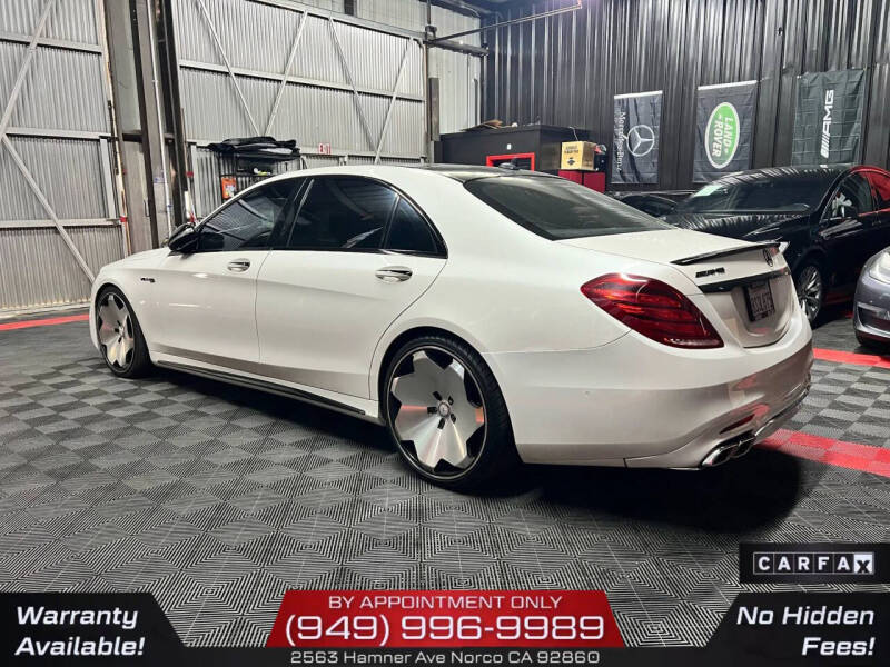 2017 Mercedes-Benz S-Class S 550