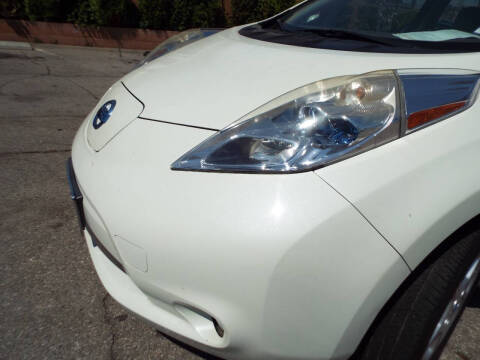 2012 Nissan LEAF SV