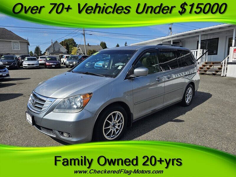 2008 Honda Odyssey Touring w/PAX