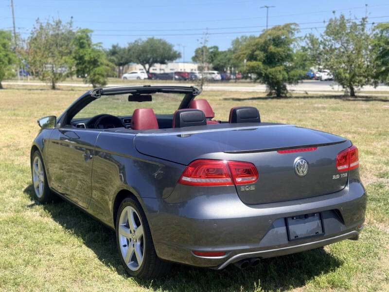 2013 Volkswagen Eos Lux SULEV