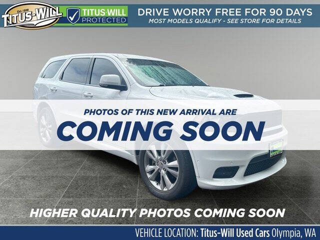 2019 Dodge Durango R/T