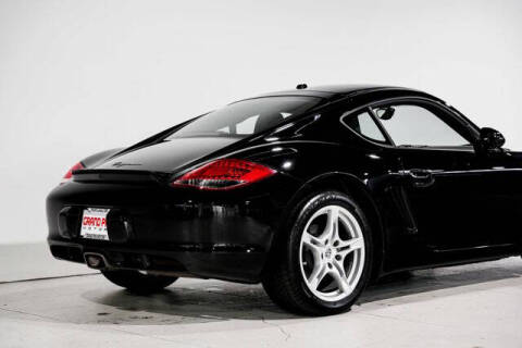 2012 Porsche Cayman