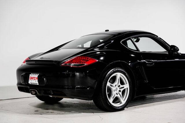 2012 Porsche Cayman