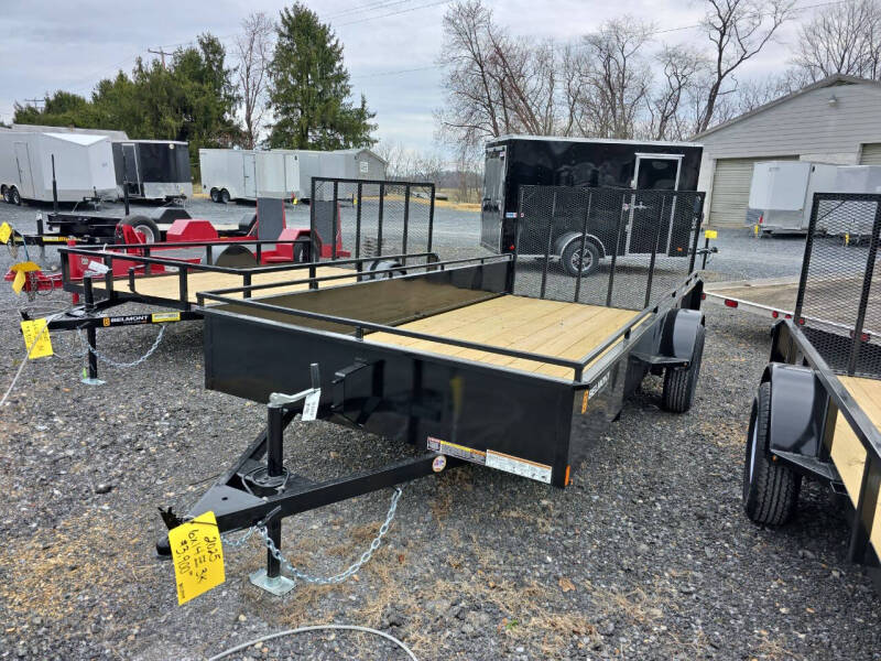 2025 Belmont 6x14 3K Solid Side Utility