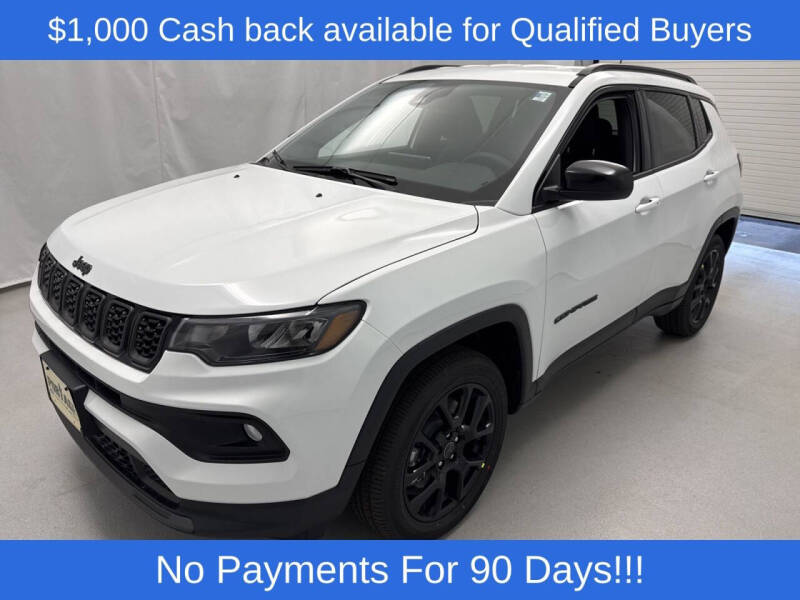 2026 Jeep Compass Latitude