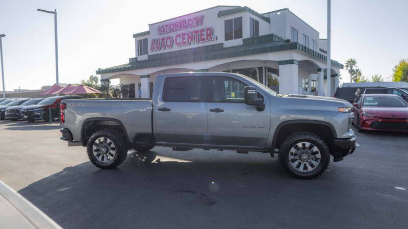 2024 Chevrolet Silverado 2500HD