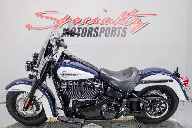 2019 Harley-Davidson Heritage Classic