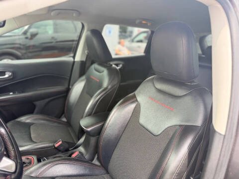 2020 Jeep Compass Trailhawk