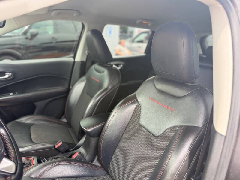 2020 Jeep Compass Trailhawk