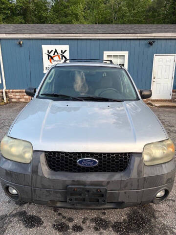 2007 Ford Escape XLT