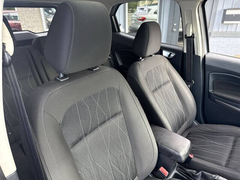 2019 Ford EcoSport SE