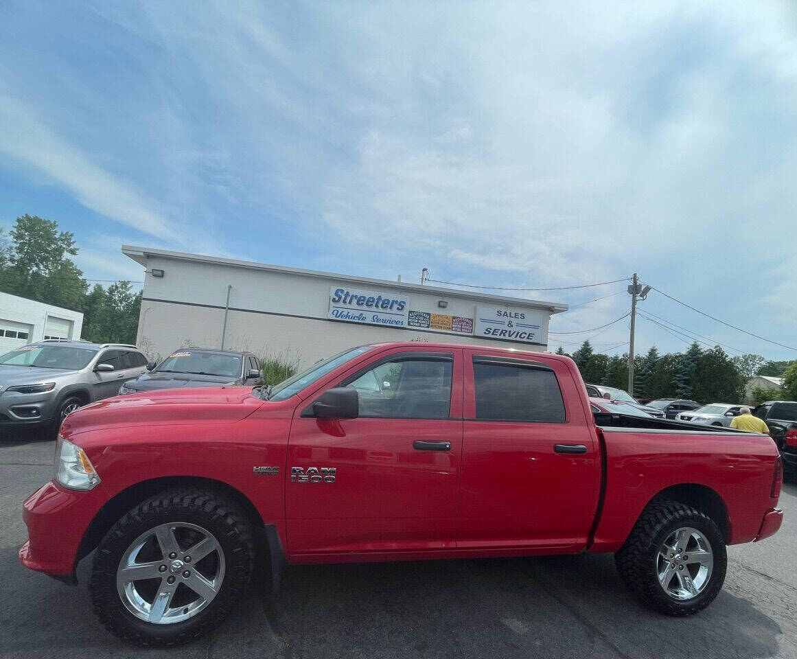 2014 Ram 1500 for sale at Streeters Vehicle Sales in Plattsburgh, NY