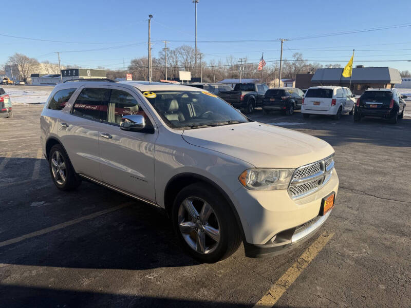 2011 Dodge Durango Citadel