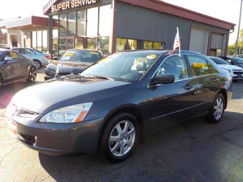 2005 Honda Accord for sale at Super Service Used Cars in Milwaukee WI