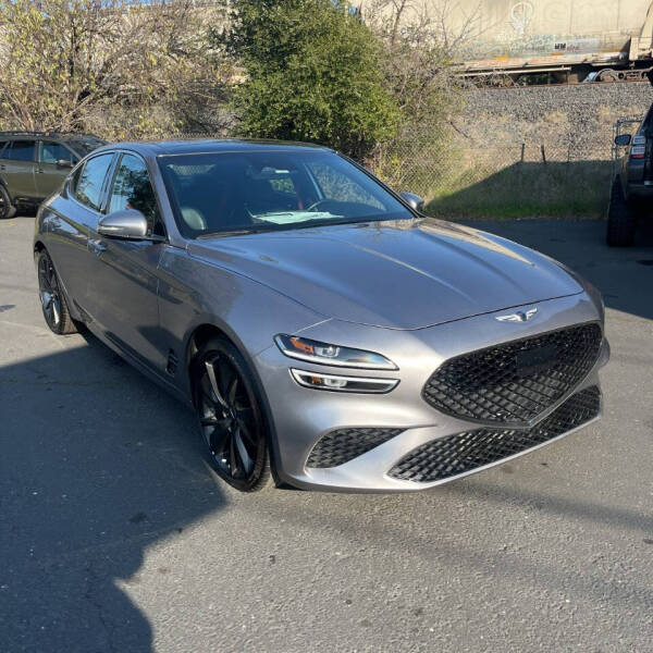 2022 Genesis G70 for sale at Zen Auto Sales in Sacramento CA