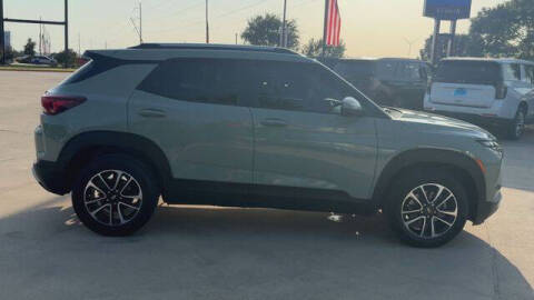 2025 Chevrolet TrailBlazer LT