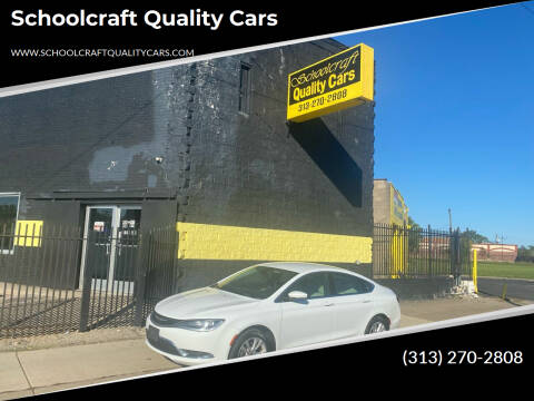 Cars For Sale in Detroit MI Schoolcraft Quality Cars