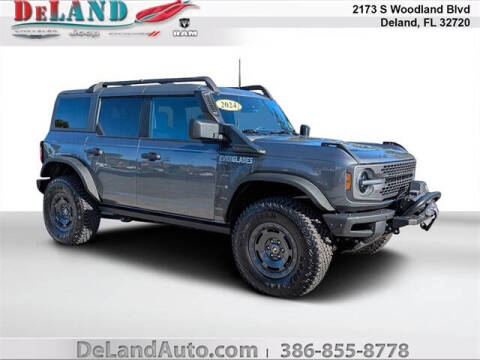 2024 Ford Bronco for sale at Deland CDJR in Deland FL