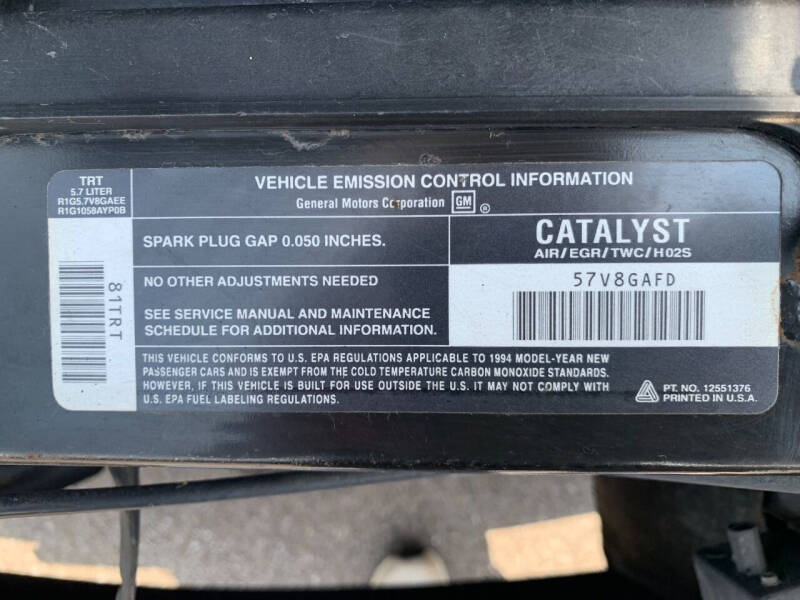 1994 Chevrolet Caprice LS