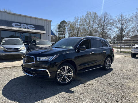 2017 Acura MDX for sale at Central Arkansas Cars in Cabot AR