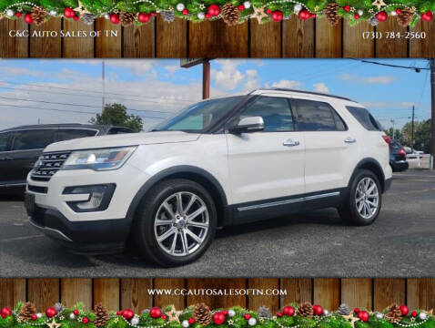 2016 Ford Explorer Limited