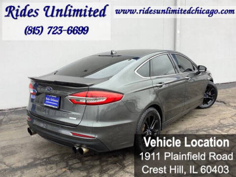 2019 Ford Fusion SEL